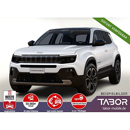 Jeep Avenger leasen