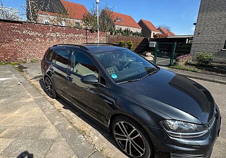 VW Golf Volkswagen 2.0 TDI DSG BMT GTD Variant GTD