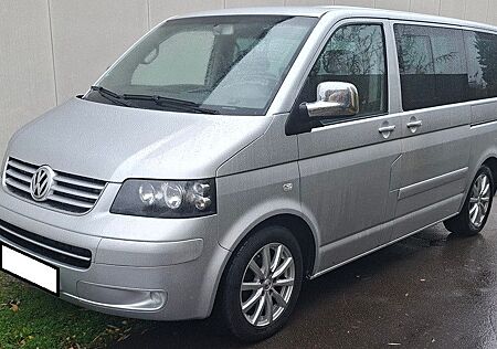 VW T5 Multivan Volkswagen AHK AT Motor TÜV 10/27 STANDHEIZUNG