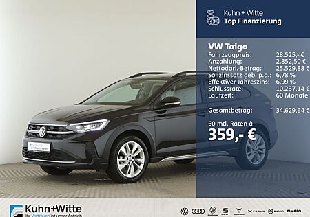 VW Taigo Volkswagen 1.5 TSI Goal *AHK*LED*RFK*Navi*AppleCar*