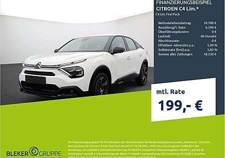 Citroën C4 PureTech 130 S&S Feel Pack