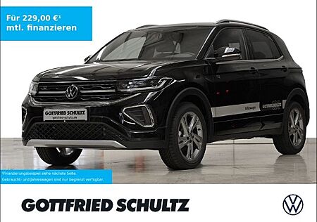VW T-Cross Volkswagen R-Line 1.0 TSI 1.0L DSG LED Navi PDC DAB