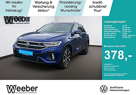 VW T-Roc Volkswagen *R-LINE*5J-GARANTIE*MATRIX*STANDH.*PANO*AH