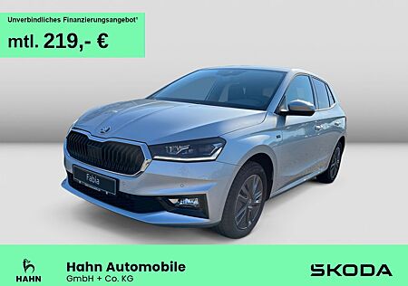 Skoda Fabia Tour 95PS Assistenz SHZ Alu PDC SmartLink