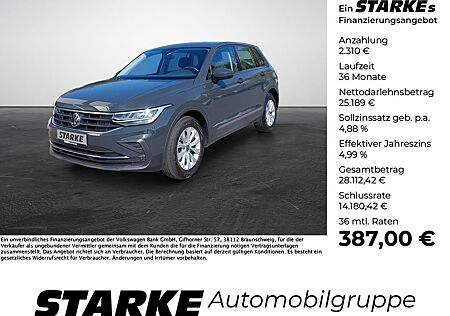 VW Tiguan Volkswagen 2.0 TDI DSG AHK LED PDC LM Tempo Klima