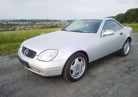 Mercedes-Benz SLK 200 , Alu, angemeldet, Tüv neu Reisefertig