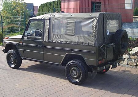 Mercedes-Benz G 230 230GE Cabrio original nur 49.300 km! 1.Hd!
