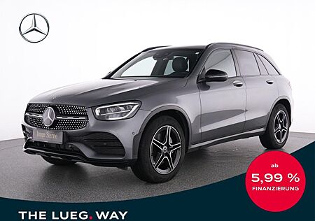 Mercedes-Benz GLC-Klasse GLC 200 4M AMG+MBUX+Pano+LED+Sthzg+Mem+EHeck+RFK