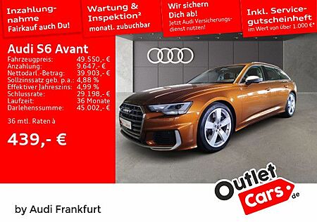 Audi S6 Avant TDI tiptronic LED Leder DAB VC