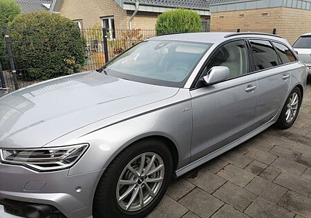 Audi A6 2.0 TFSI SQ2xS LineHuDShzAhk