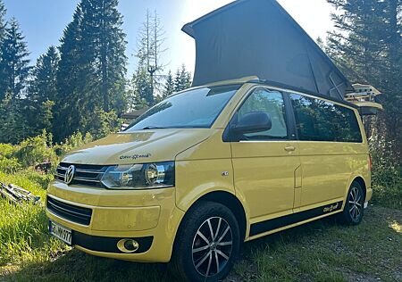 VW T5 California Volkswagen AHK*MARKISE*TRÄGER+VOLLE CAMP AUSS