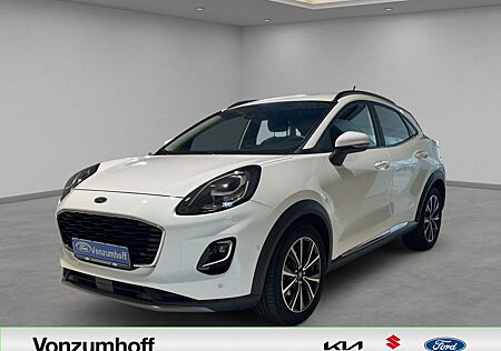Ford Puma 1.0 EcoBoost Hybrid TITANIUM