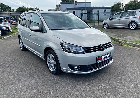 VW Touran Volkswagen Highline Bi-Xenon Sitzheizung