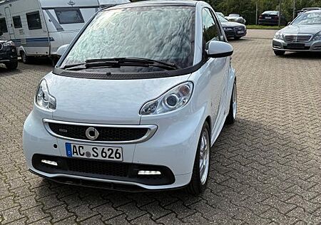 Smart ForTwo coupé 1.0 52kW mhd Brabus, Schmidt Felgen