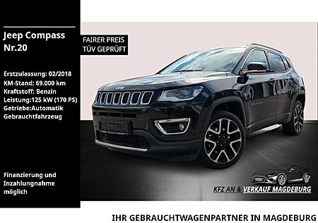Jeep Compass Limited 4WD,1.Hd.,SH!