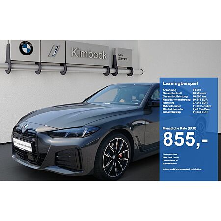 BMW i4 leasen