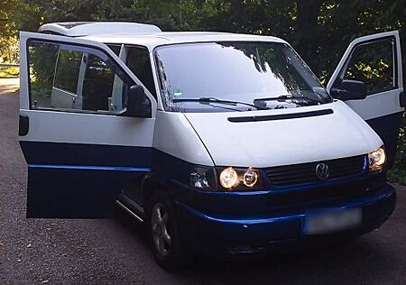 VW T4 Multivan Volkswagen mit Tüv und LPG reisefertig