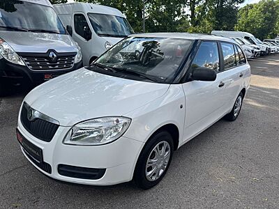 Skoda Fabia Combi Basis Motor 1,2 Ltr. - 44 kW,