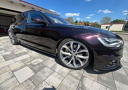 Audi A6 3.0 TDI 230kW Exklusiv Dark Red Mica