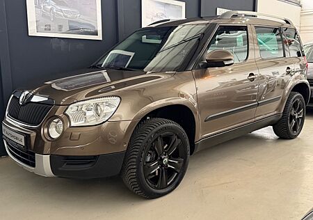 Skoda Yeti 2.0 TDI DSG 4x4 Elegance Pano Xenon Leder