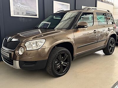 Skoda Yeti 2.0 TDI DSG 4x4 Elegance Pano Xenon Leder