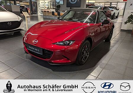 Mazda MX-5 Roadster HOMURA Skyactiv-G 132PS 6MT Faltda