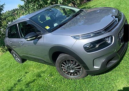 Citroën C4 Cactus silber