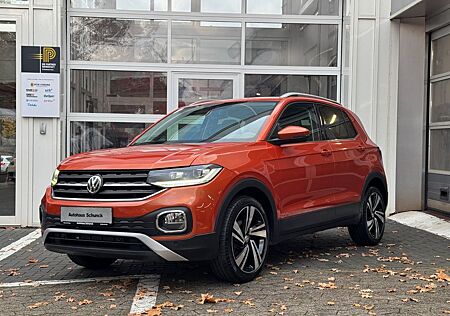 VW T-Cross Volkswagen Style 1.0 TSI NAVI/DSG/LED/TOTWINKEL
