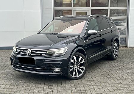 VW Tiguan Allspace gebraucht kaufen VW Tiguan Allspace Volkswagen 3xR-Line 4Motion 190PS DynaudACC