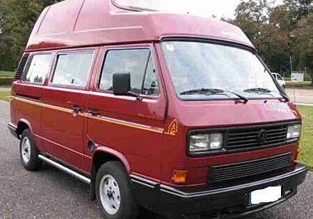VW T3 Volkswagen California (2,0 Liter Benziner)