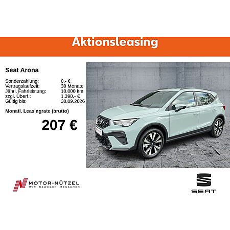 Seat Arona leasen