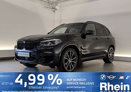 BMW X3 xDrive20d M Sportpaket HUD/AHK/SHZ HUD/AHK/SH