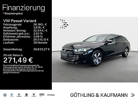 VW Passat Volkswagen Variant 2.0 TDI DSG ELEGANCE*IQ.LIGHT*AHK