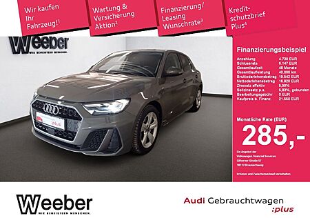 Audi A1 Sportback S-Line LED KEYLESS SPORTSITZE SHZ V