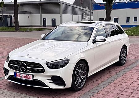 Mercedes-Benz E 220 d/MultiBim/AMG/Burmest/Webast/Sitz.Memory/