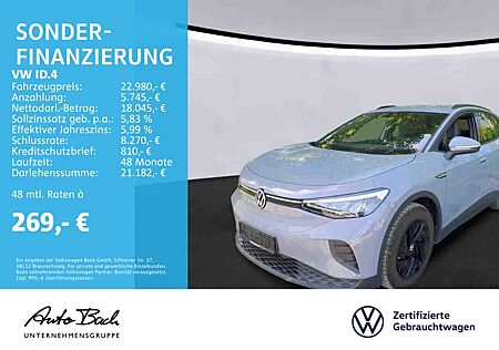VW ID.4 Volkswagen "Pure" Automatik Navi LED EPH DAB AHK