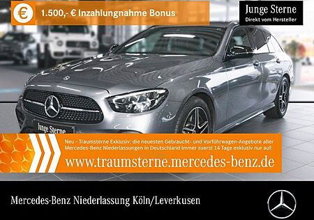 Mercedes-Benz E 200 d T 2x AMG/NIGHT/LED/Spur/Totwinkel/MBUX/