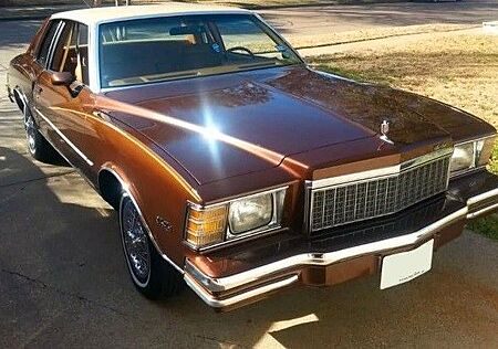 Chevrolet Monte Carlo 1979 5.0 V8 Training Day TOP ZUSTAND
