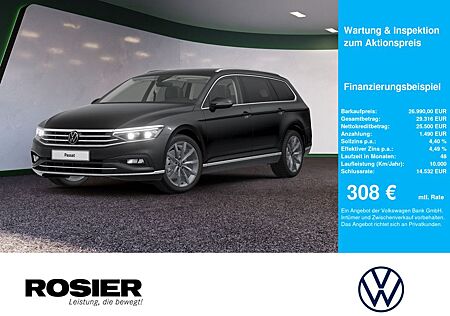 VW Passat Variant Volkswagen Elegance 1,5 l TSI DSG AHK ACC BT