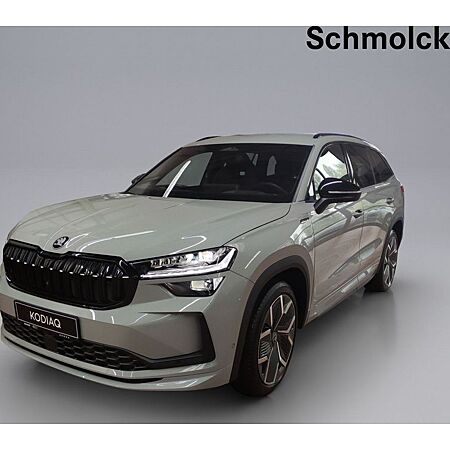 Skoda Kodiaq leasen