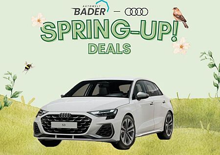 Audi S3 Sportback 333PS "Spring-Up" AUTOWELT-BADER!
