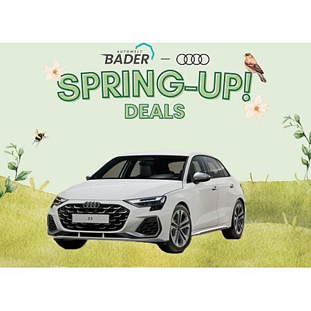 Audi S3 leasen