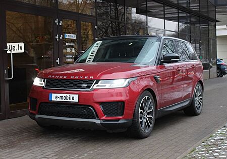Land Rover Range Rover Sport 3.0 SDV6 HSE 1. Hand, TOP