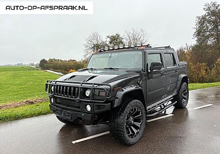 Hummer H2 6.0 SUT Black Ops edition