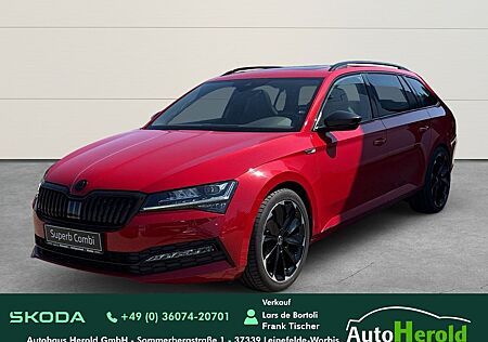 Skoda Superb Combi Sportline 2,0TDI DSG+MATRIX+NAVI+SH