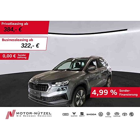 Skoda Karoq leasen