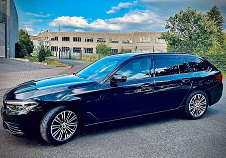 BMW 520d Touring Verkaufe/Tausche, Bus,SUV,Van