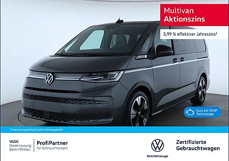 VW T7 Multivan Volkswagen Multivan Style Lang TSI AHK+DCC+ACC+Head-Up+Pano