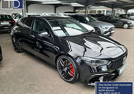Mercedes-Benz CLA 45 AMG Shooting Brake Night II Pano Multibea