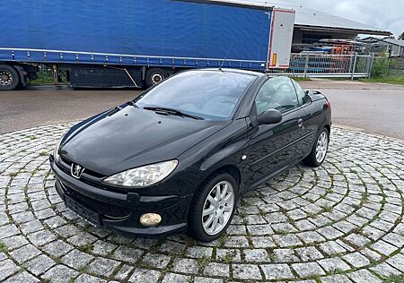 Peugeot 206 CC Platinum 2.0 136 ps /Sehr vieles neu!!